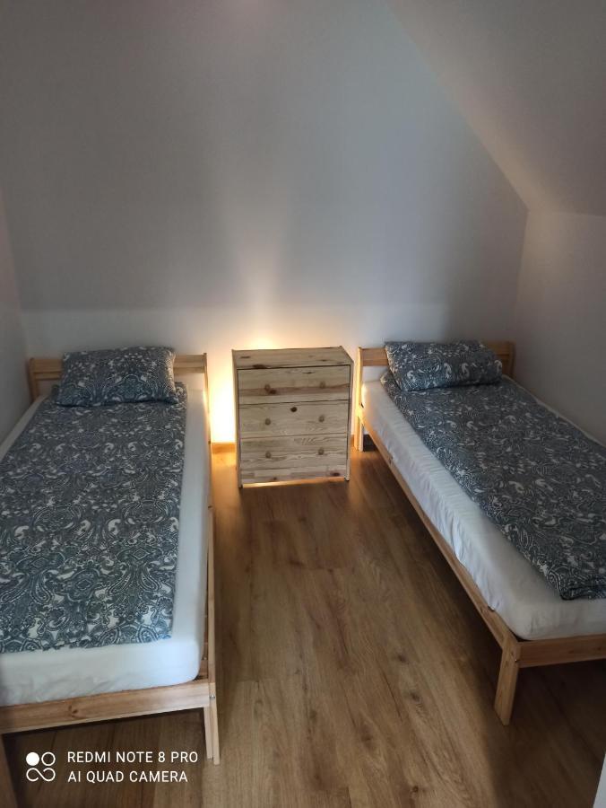 Apartameny Wiktoria I Nikola W Karwiku Apartman Pisz Kültér fotó